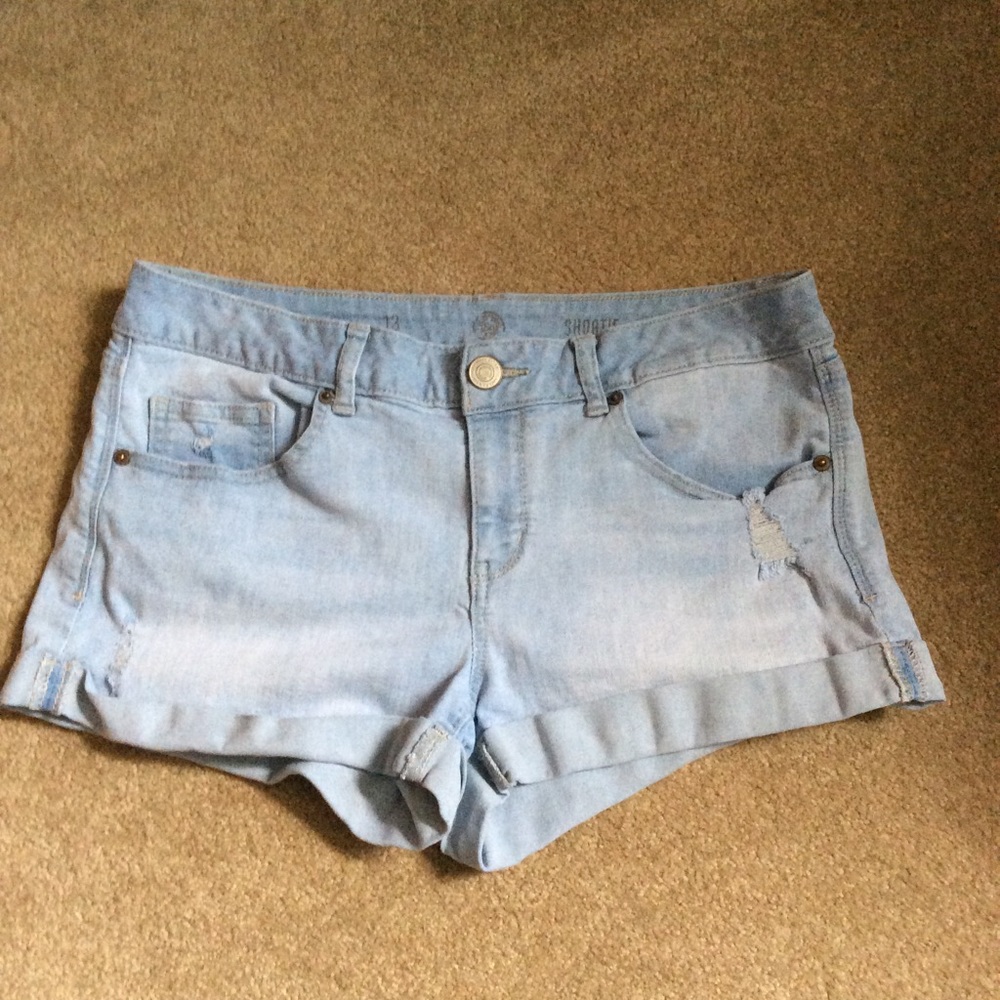 SO Jean Shorts